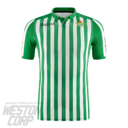 Real Betis 2019-20 SS Home Shirt