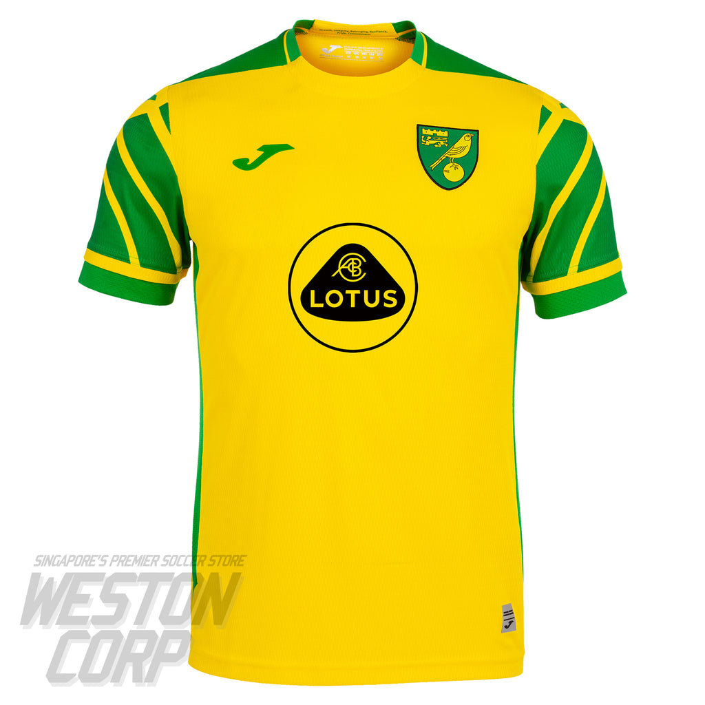 Norwich City Adult 2021-22 Home Jersey