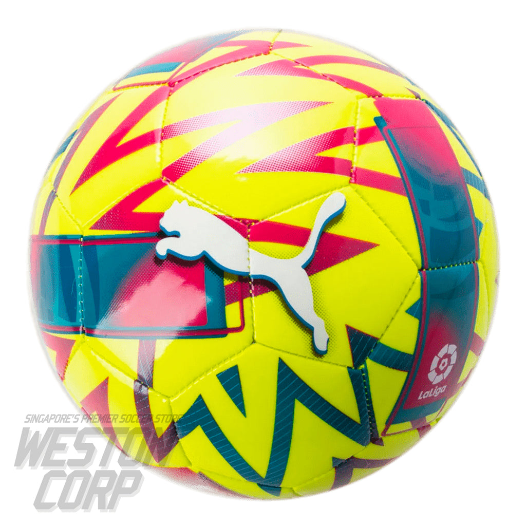 Puma Orbita 2022-23 La Liga Hybrid Ball (Lemon Tonic)