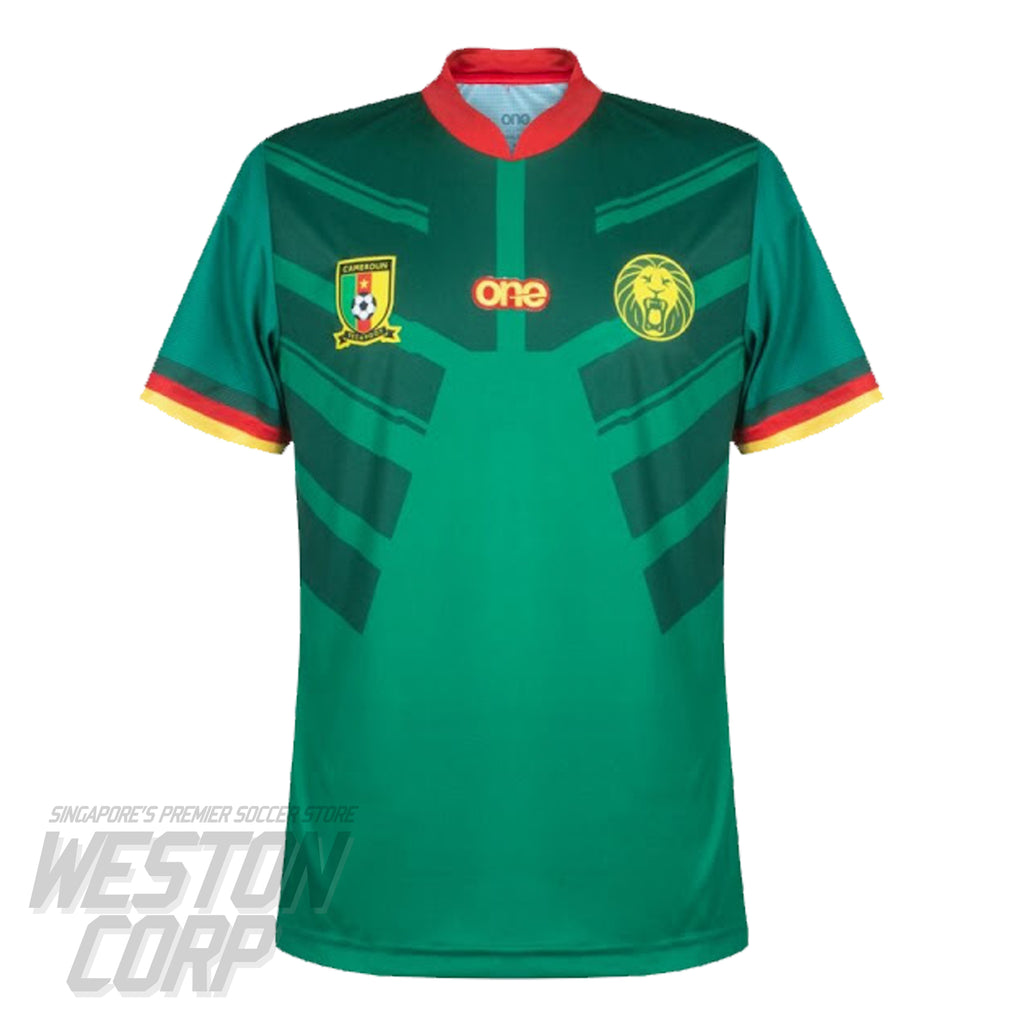 Cameroon 2022 Adult Home Pro Jersey