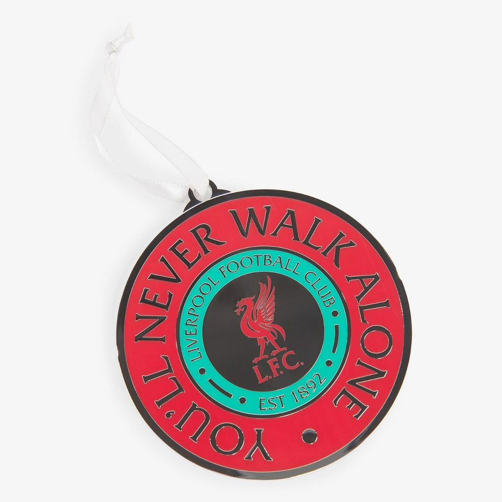 LFC Round YNWA Christmas Decorations
