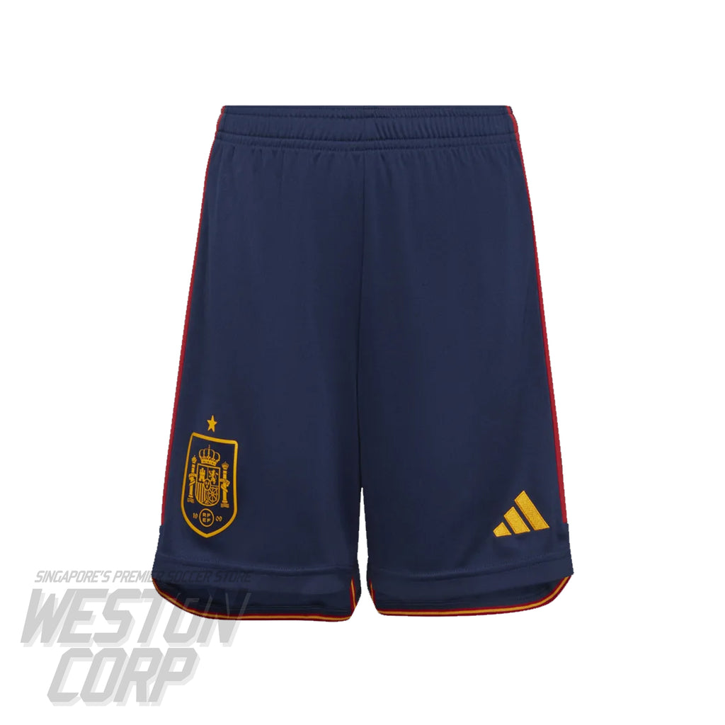 Spain Youth 2022 Home Shorts