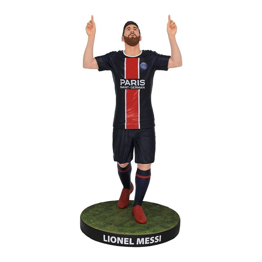 Paris Saint-Germain Lionel Messi 2022-23 Footballs Finest 60cm Resin Statue
