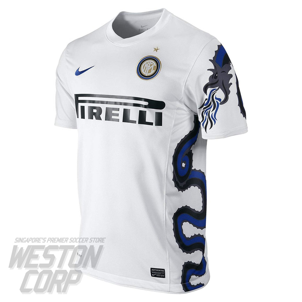 Inter Milan Adult 2010-11 SS Away Jersey