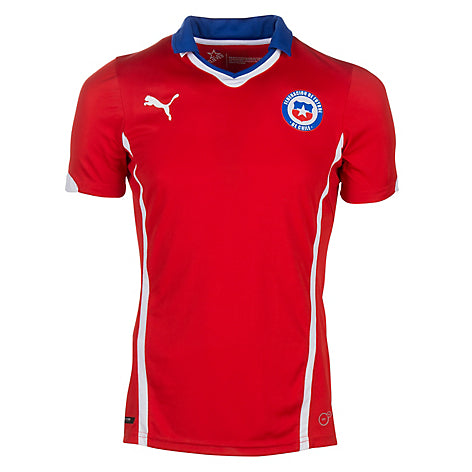 Chile Adult 2015-16 Home Shirt