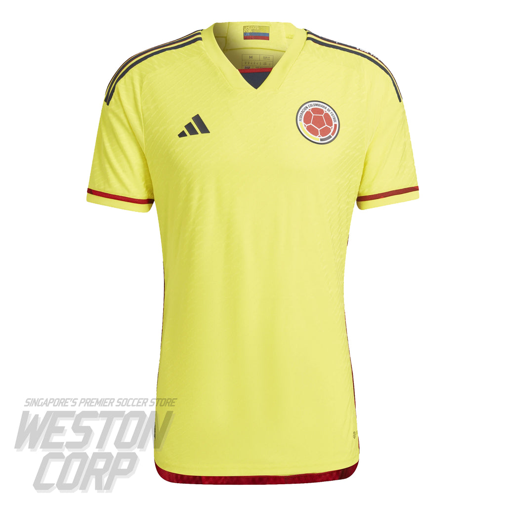 Colombia Adult 2022 Home Authentic Jersey