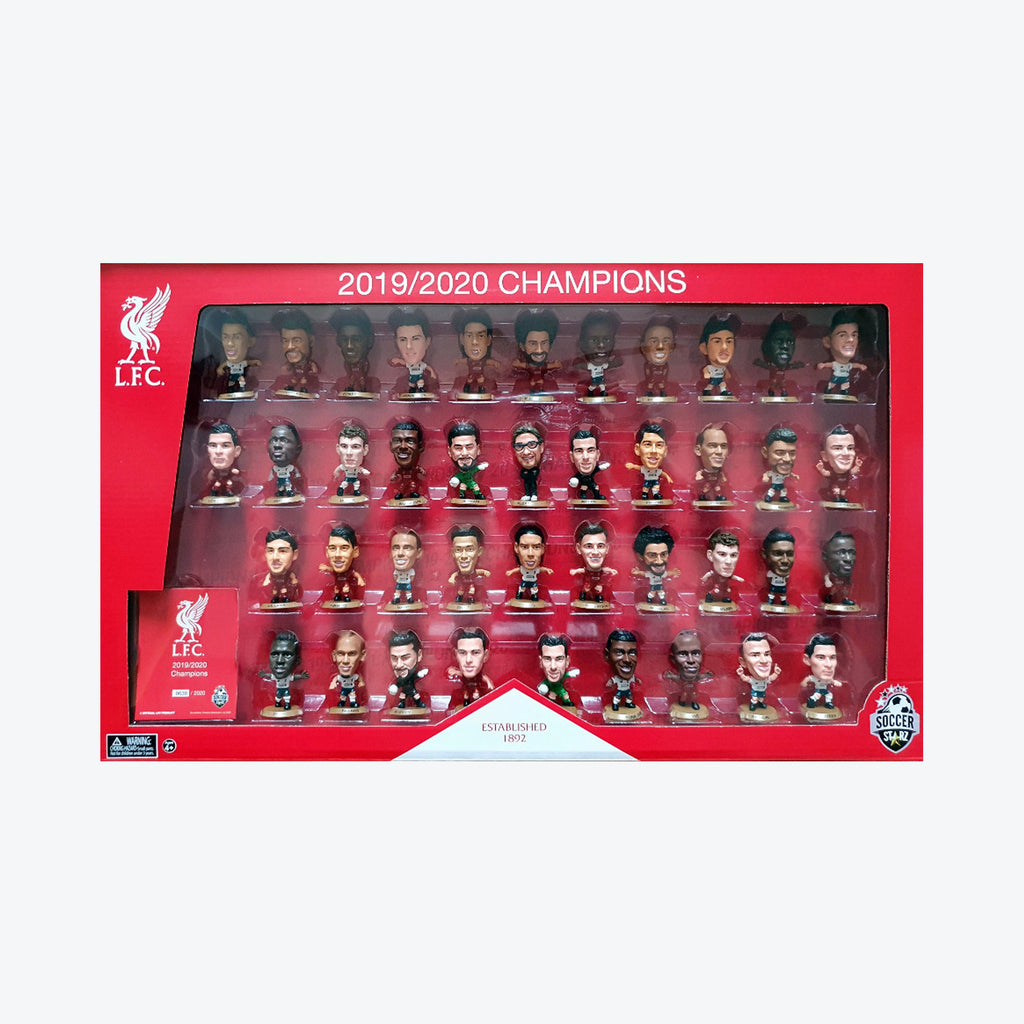 LFC Soccerstarz 19/20 Champions 41 Team Pack