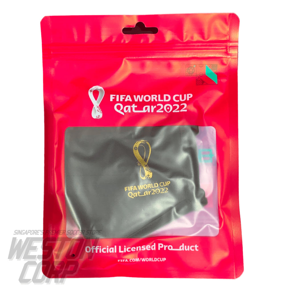 World Cup 2022 Fabric Face Mask (Black)