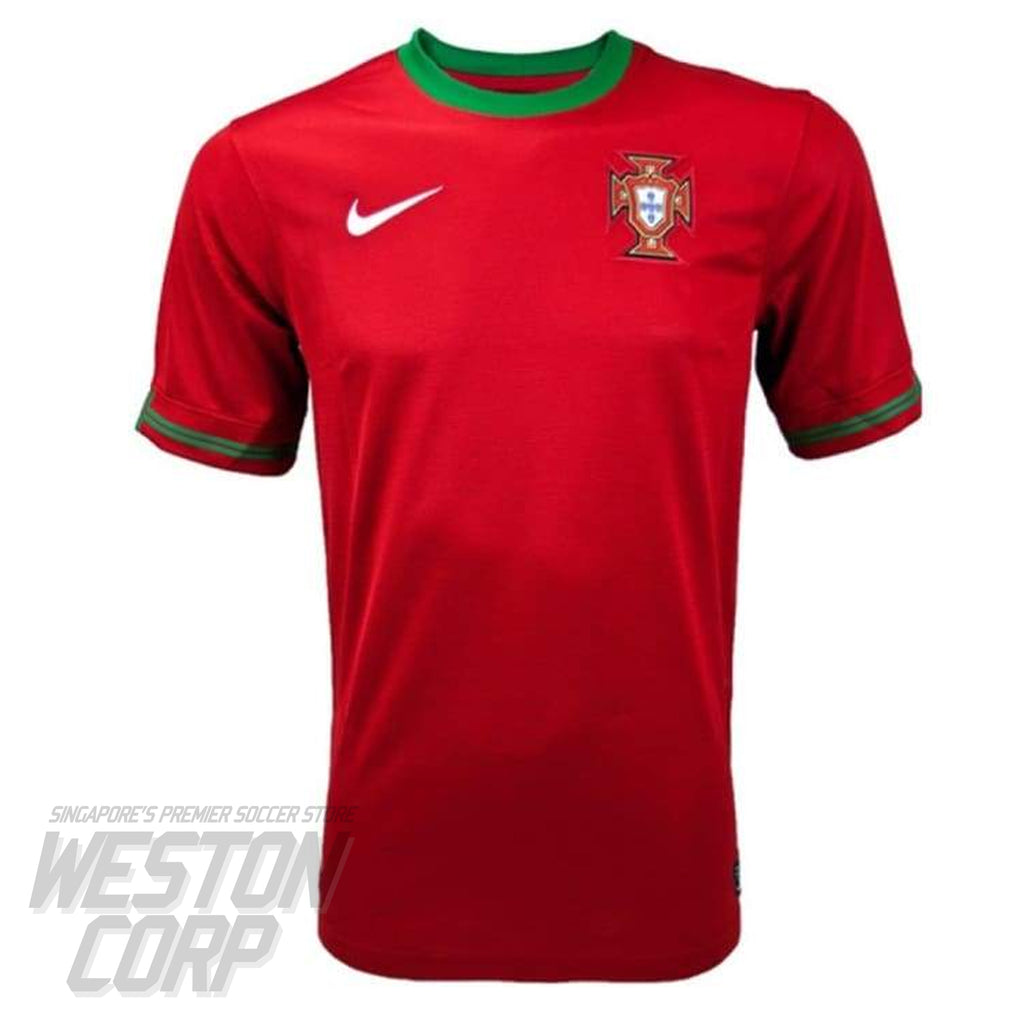 Portugal Adult 2012 SS Home Authentic Shirt