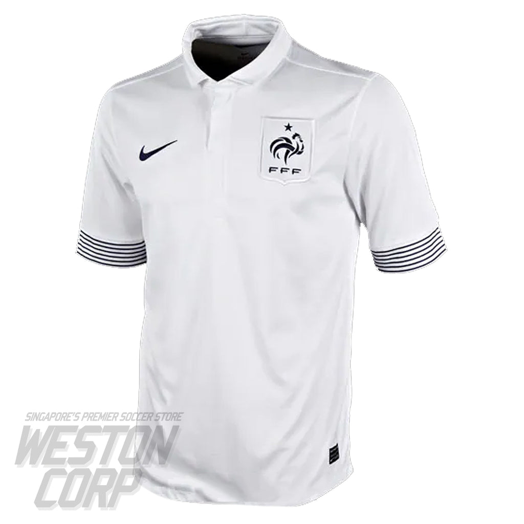France Adult 2012 SS Away Shirt