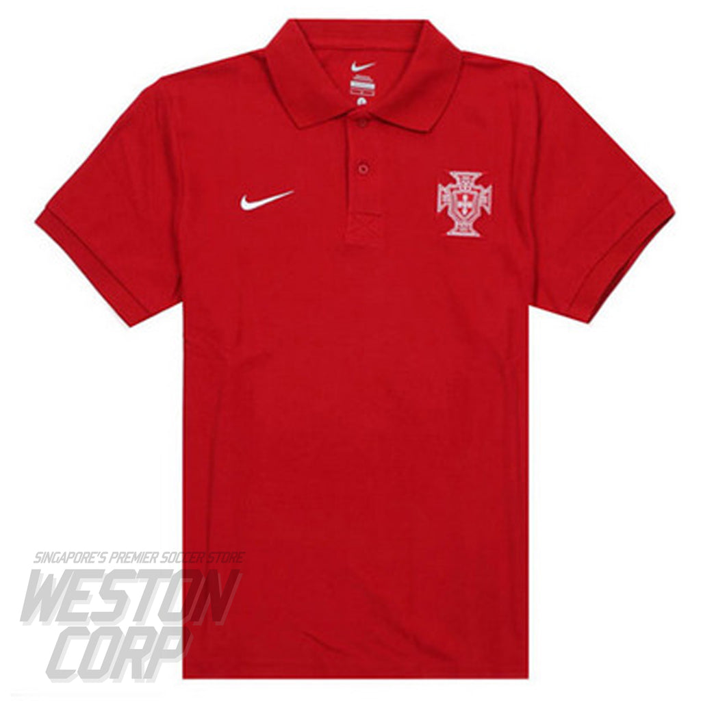 Portugal Adult SS Polo Tee