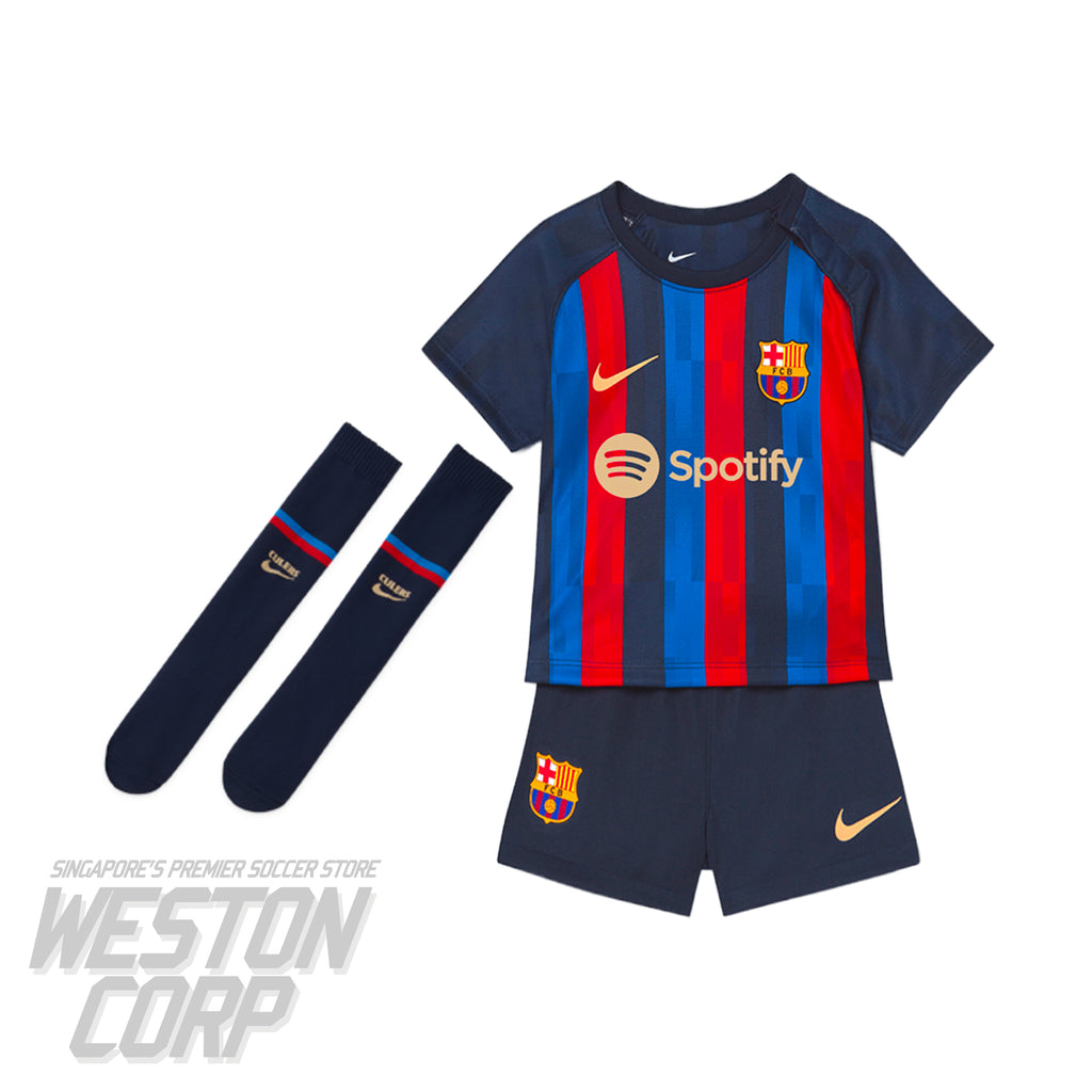 Barcelona 2022-23 Little Kids Home Kit