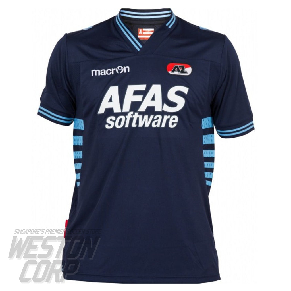 AZ Alkmaar Adult 2013-14 SS Away Shirt