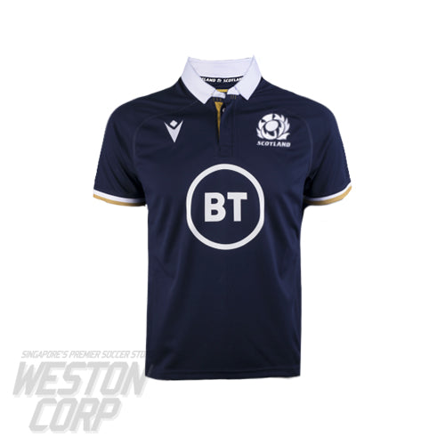 Scotland Rugby 2020 Junior Home Jersey