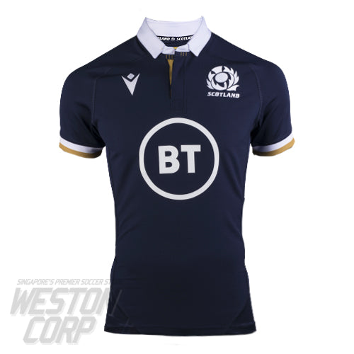 Scotland Rugby 2020 Authentic Home Jersey