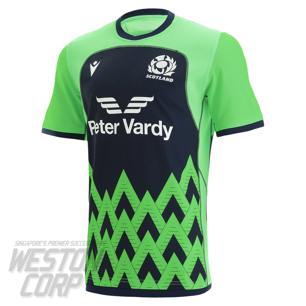 Scotland Rugby 2021-22 "Mountains" Training Jersey