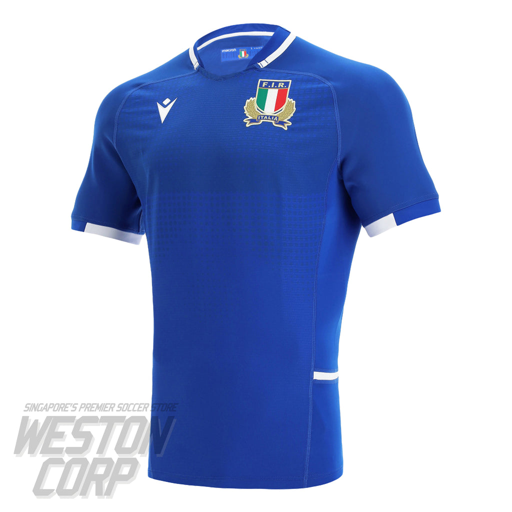 Italy Rugby 2021-22 Home Match Jersey