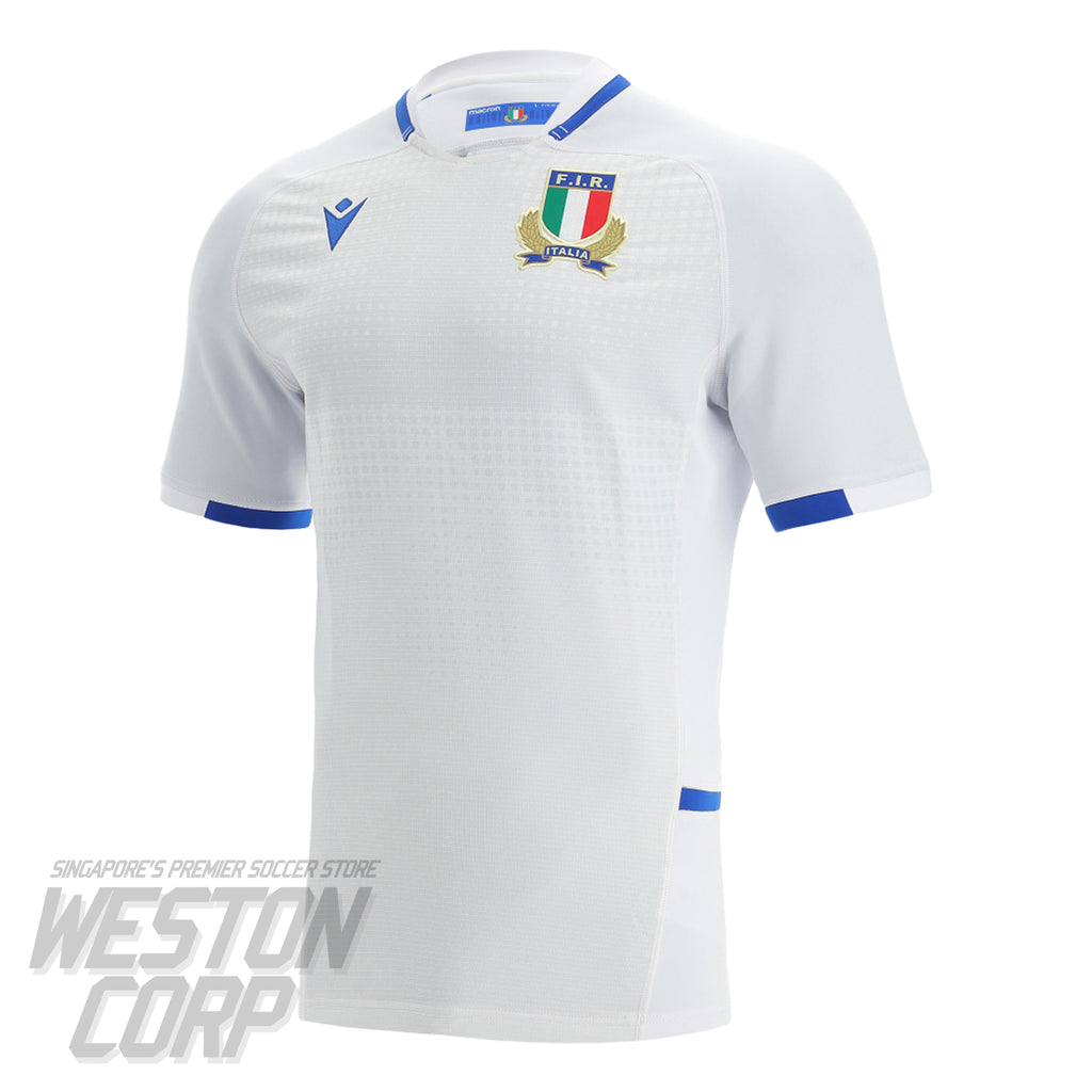 Italy Rugby 2021-22 Away Match Jersey