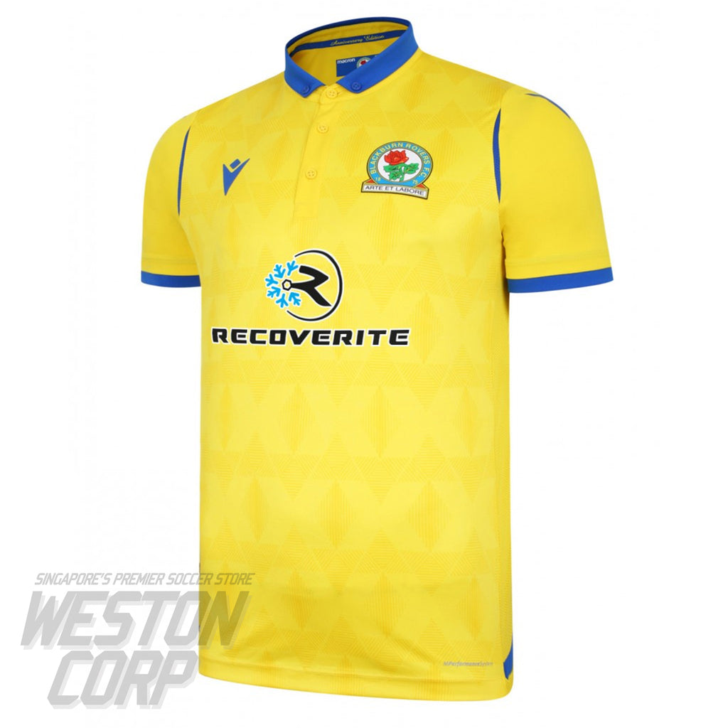 Blackburn Rovers Adult 2021-22 SS Authentic Third Shirt