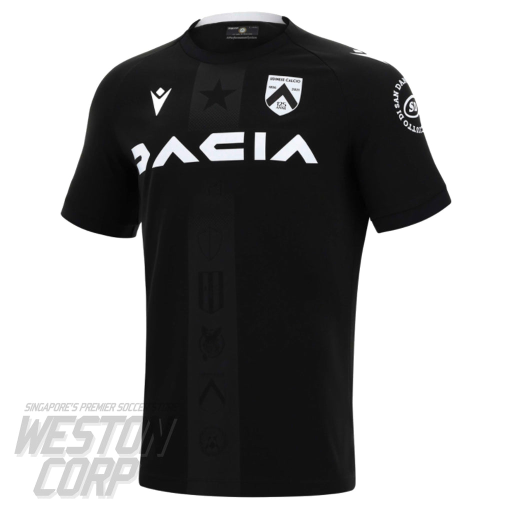 Udinese Calcio Adults 2021-22 3rd SS Match Jersey