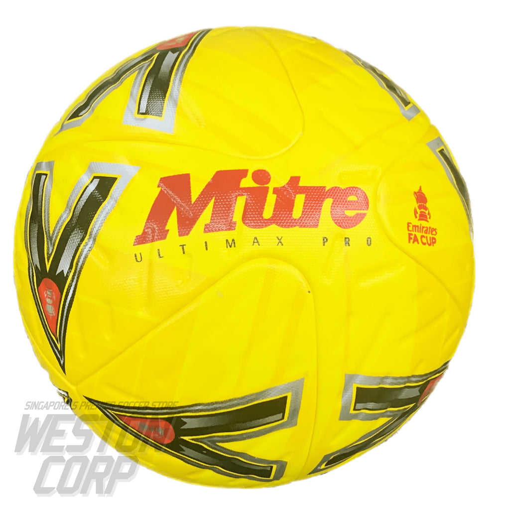 Mitre FA Cup 22/23 Ultimax Pro HiVis Match Ball
