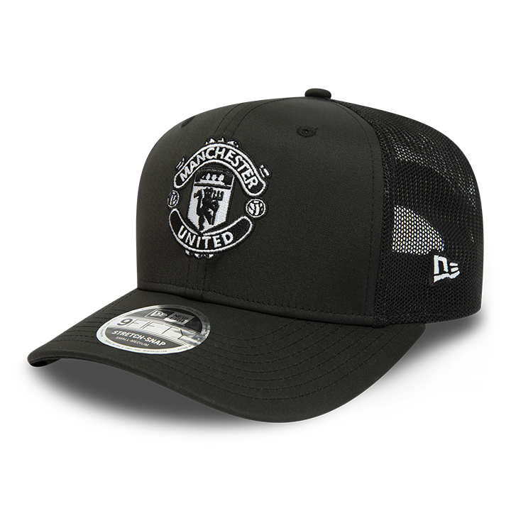 Manchester United Tonal 9Fifty Stretch-Snap Cap (Black/White)