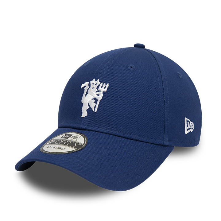 Manchester United Seasonal 9Forty Adjustable Cap (Blue)