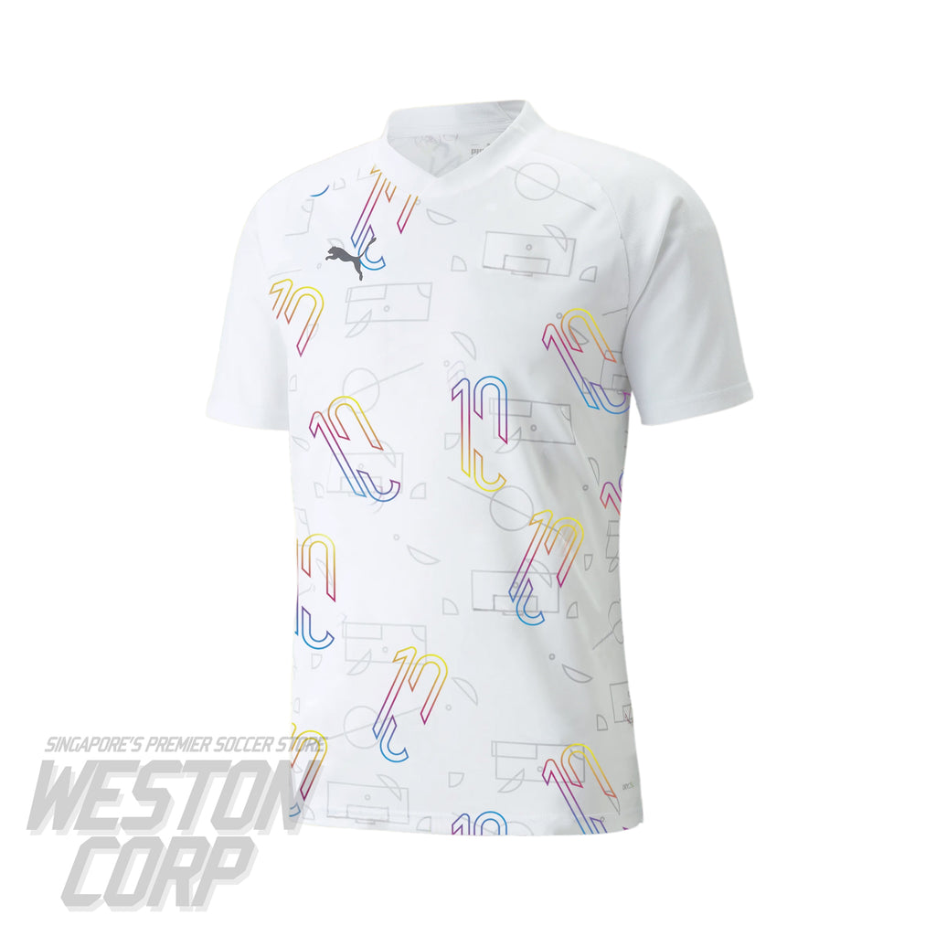 Neymar JR Youth Thrill Jersey (White)