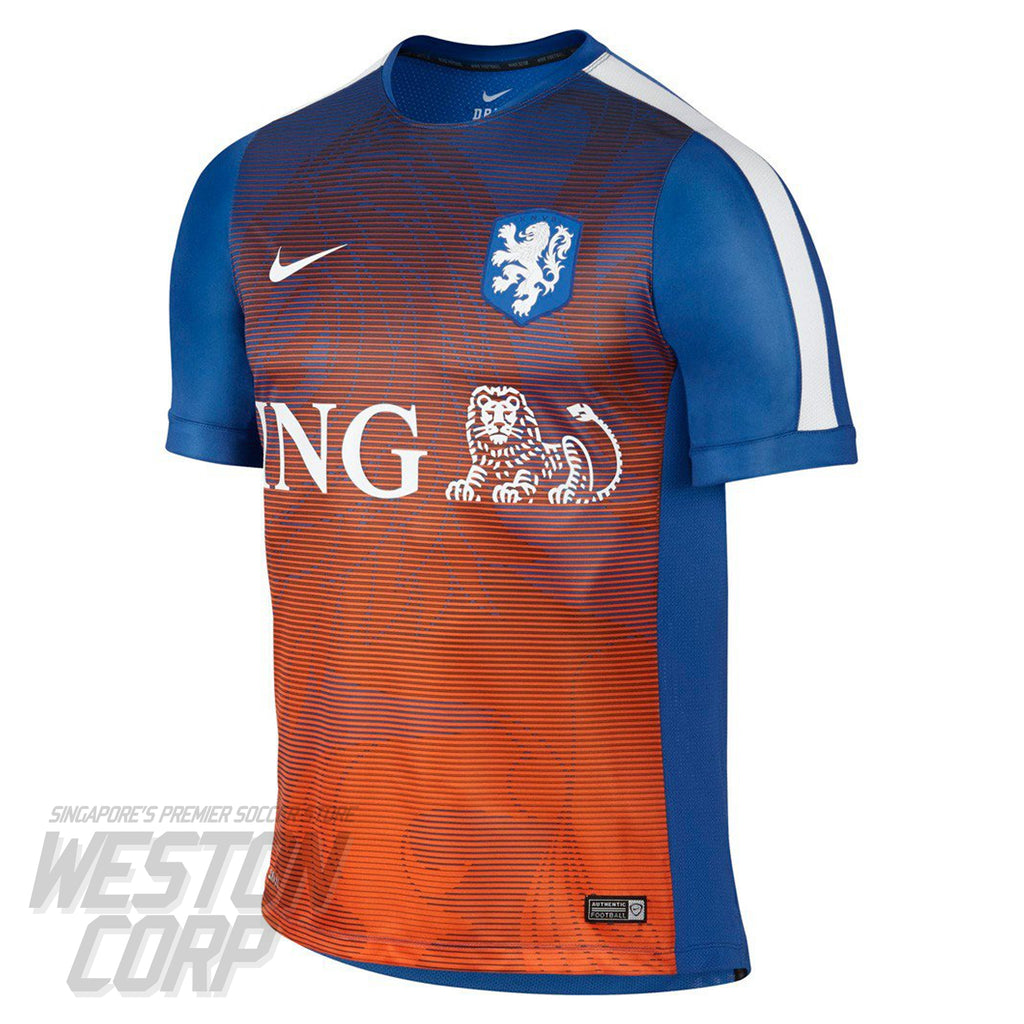 Netherlands Adult 2015/16 SS Training Shirt