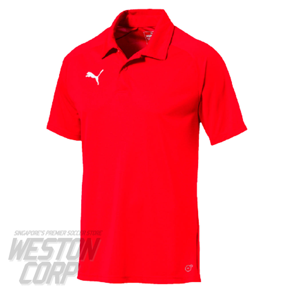 Liga Sideline Polo (Red)
