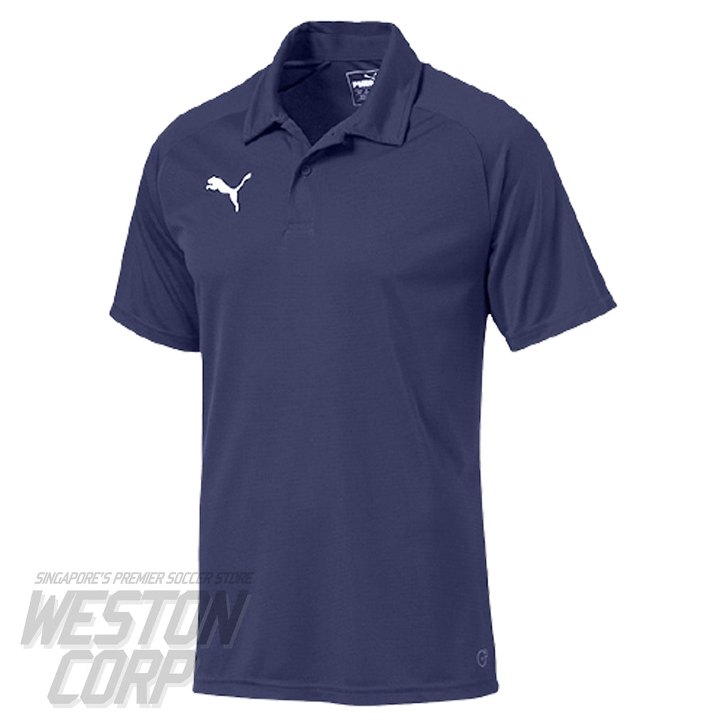 Liga Sideline Polo (Navy)