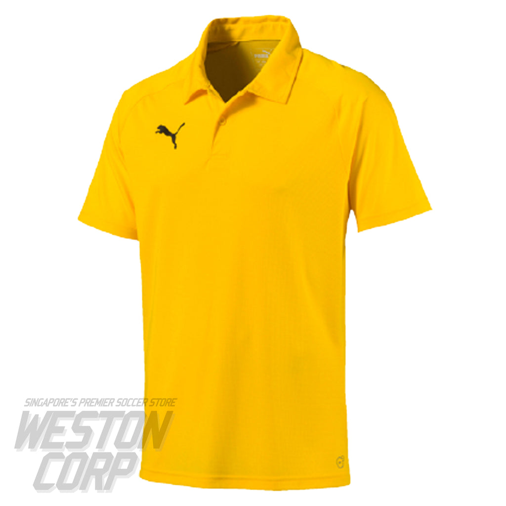 Liga Sideline Polo (Yellow)