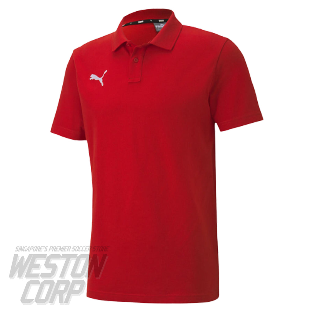 Team Goal 23 Casual Polo (Red)