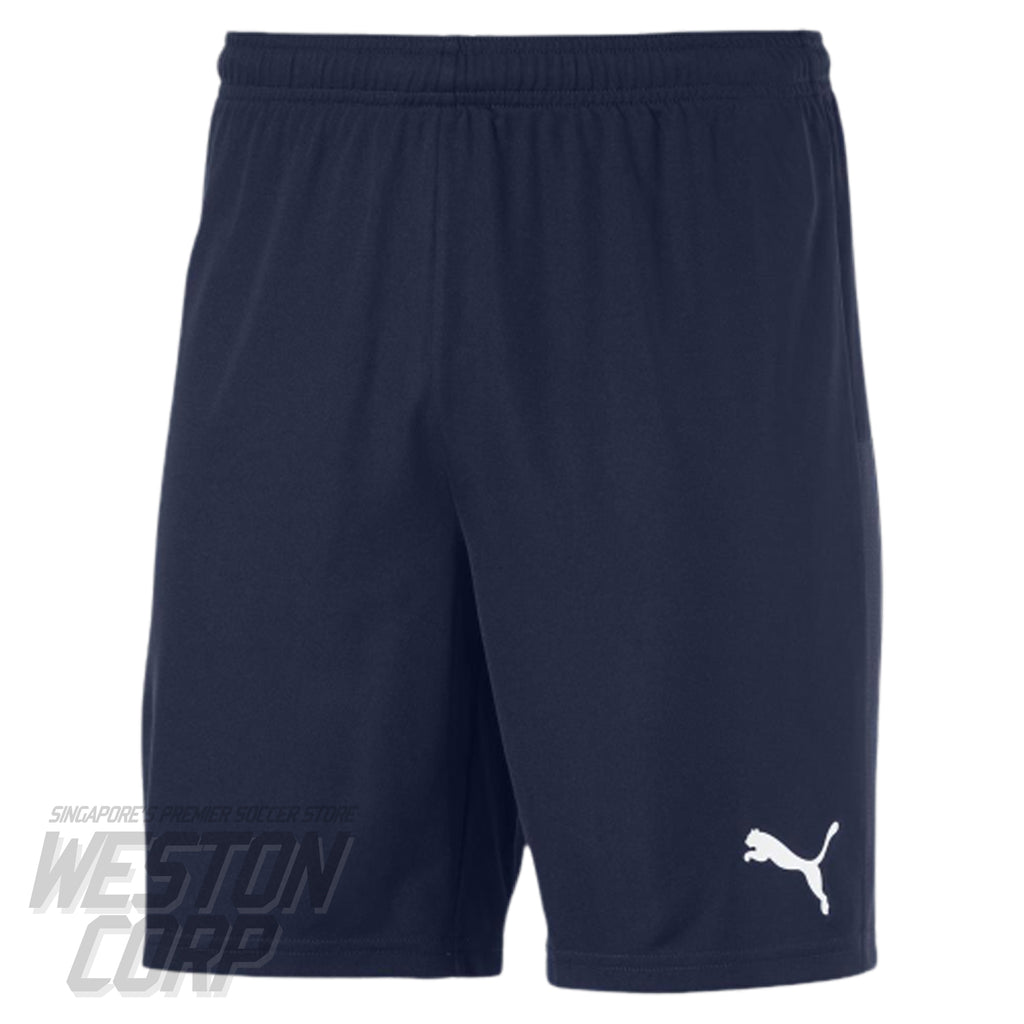 Team Goal 23 Knit Shorts (Navy Blue)