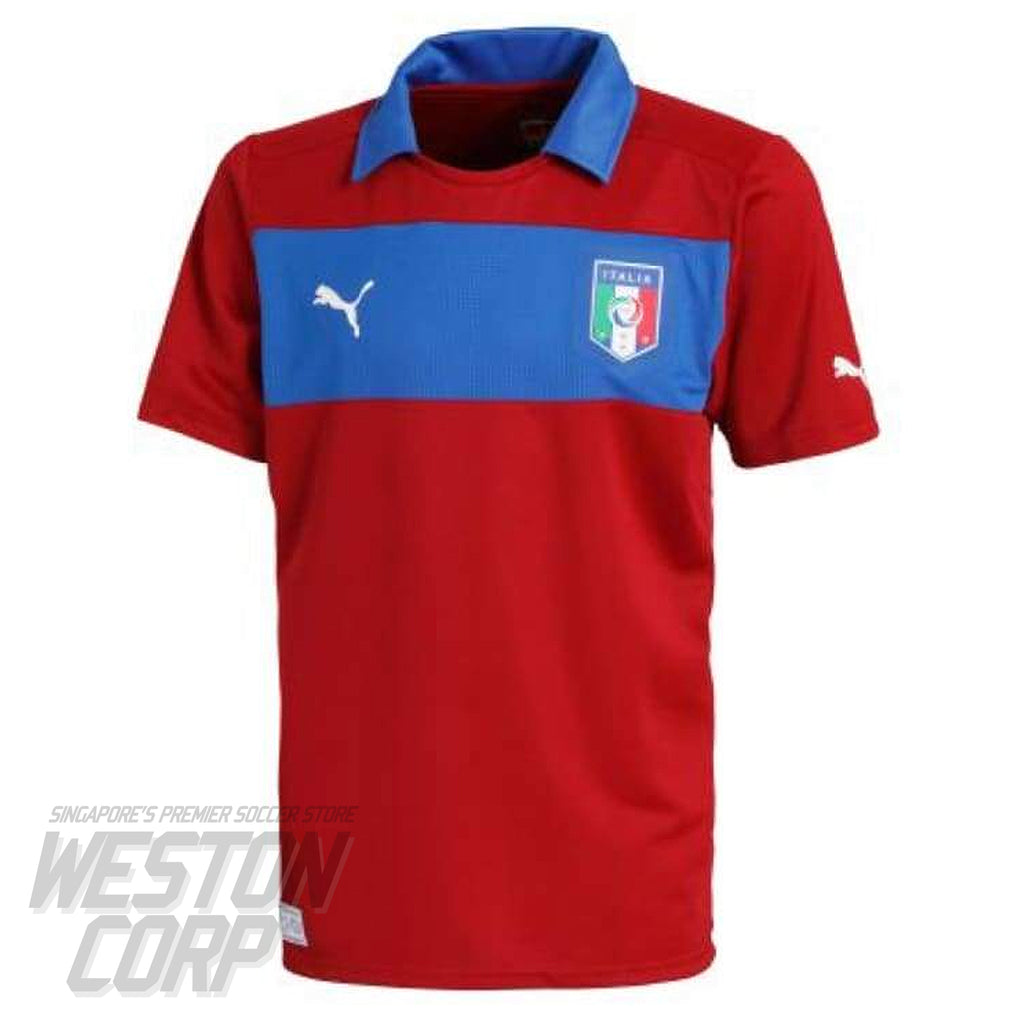 Italy Adult 2012 SS Goalkeeper Jersey