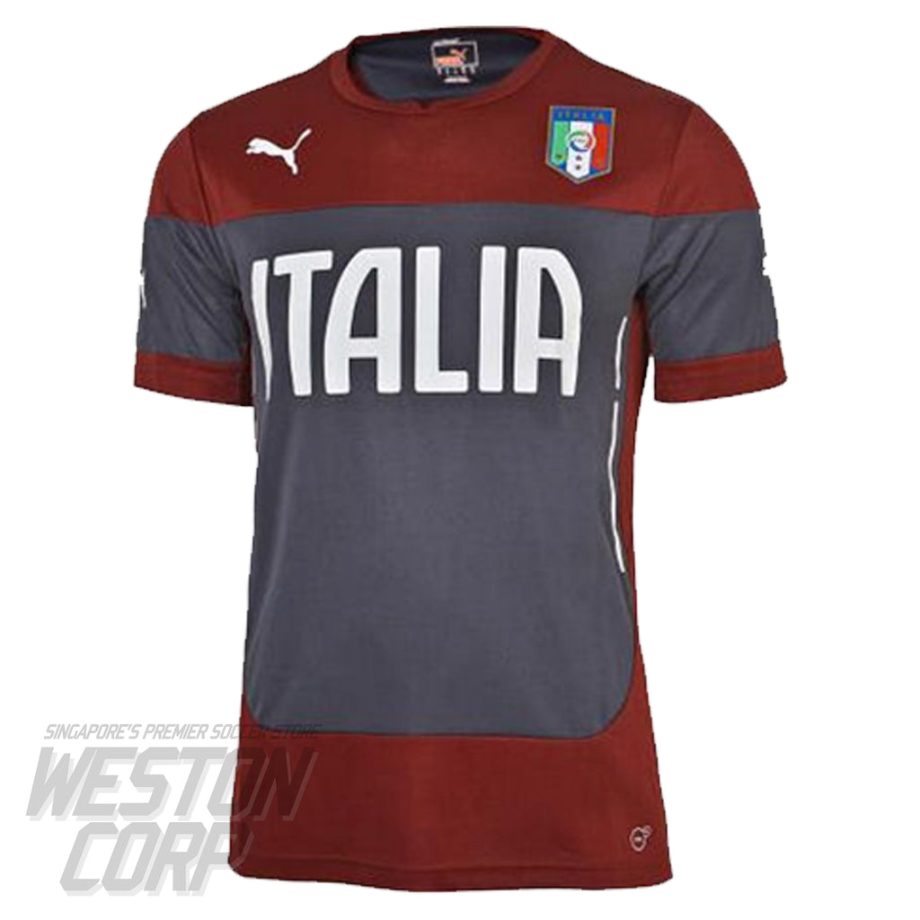 Italy Adult 2014 SS Training Jersey