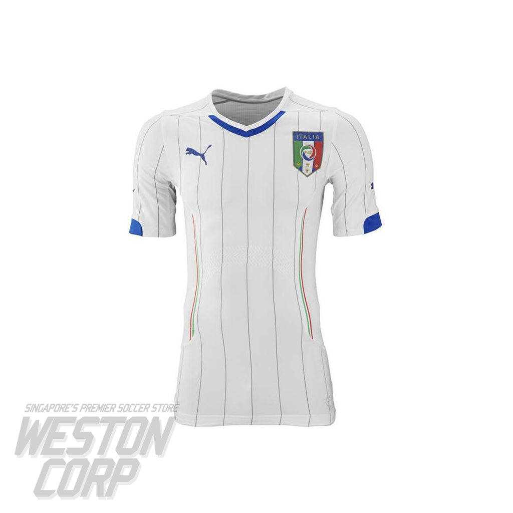 Italy Youth 2014-15 SS Away Shirt