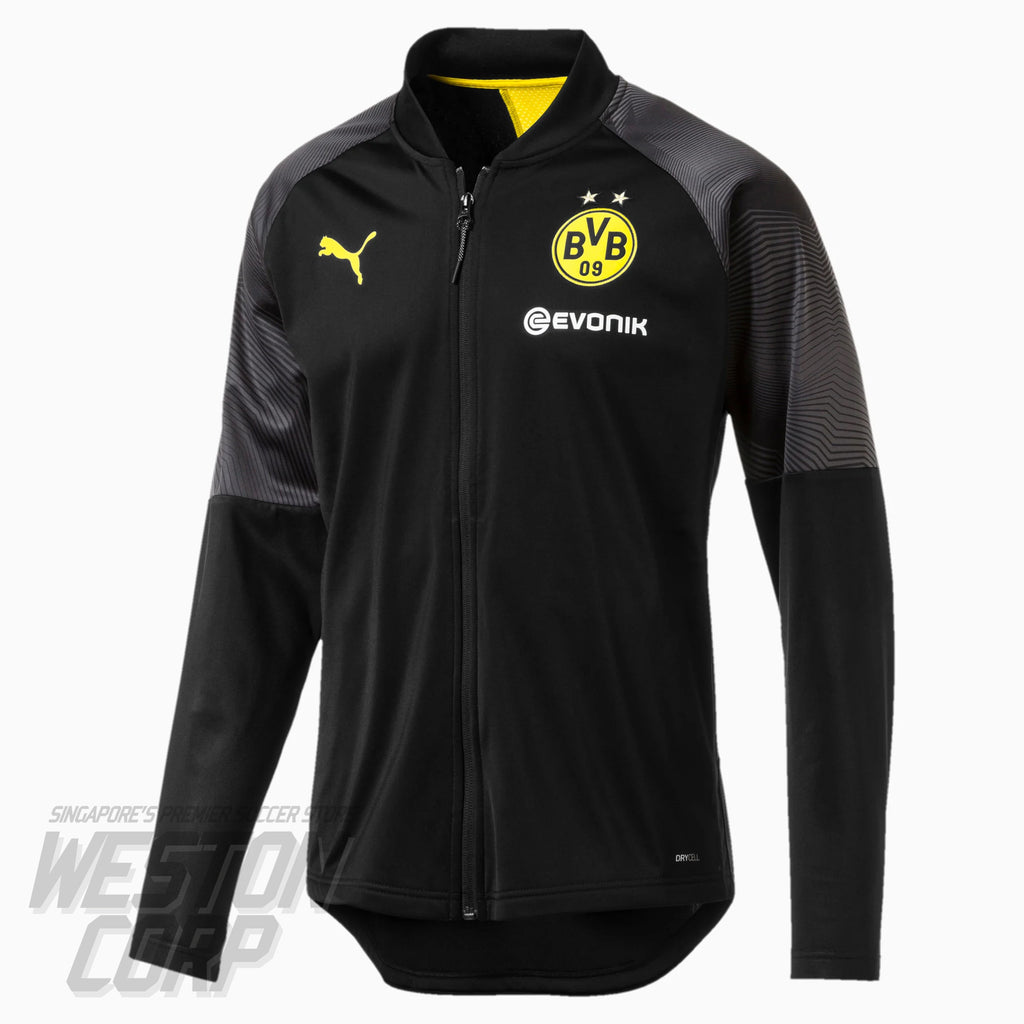 Borussia Dortmund Adult 2018-19 Stadium Jacket