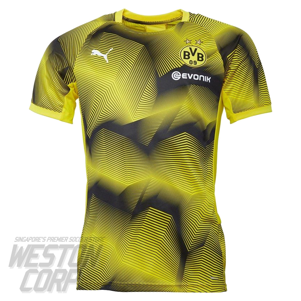 Borussia Dortmund Adult 2018-19 Stadium Graphic Tee