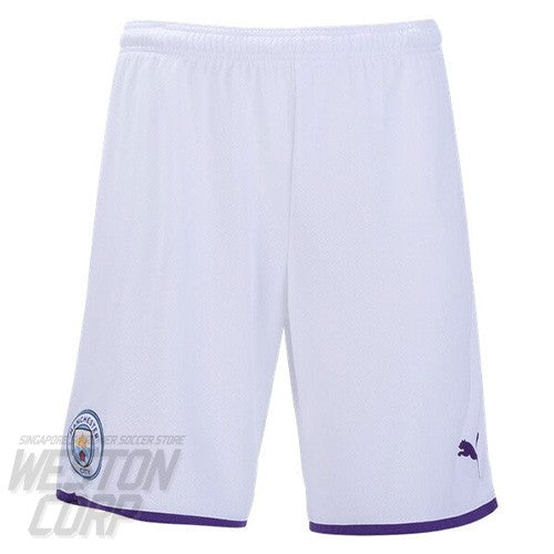 Manchester City Adult 2019-20 Home Shorts