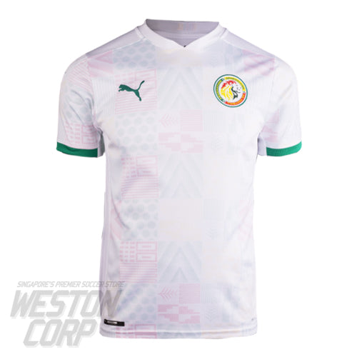 Senegal Adult 2020 SS Home Shirt