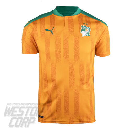 Ivory Coast Adult 2020 SS Home Shirt