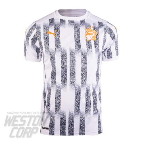 Ivory Coast Adult 2020 SS Away Shirt