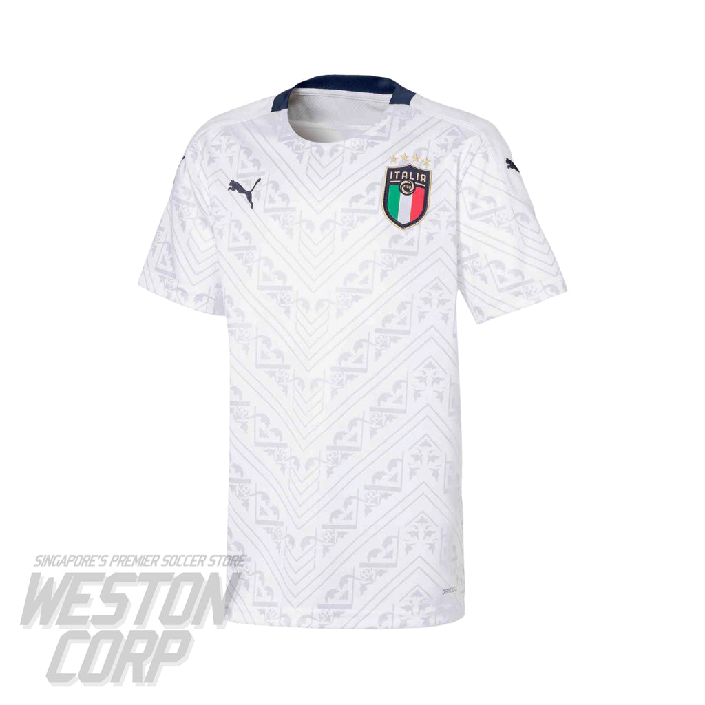 Italy Youth 2020 SS Away Shirt