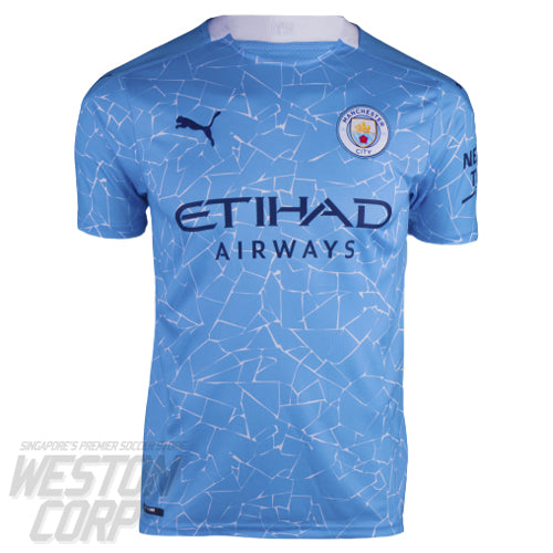 Manchester City Youth 2020-21 SS Home Shirt