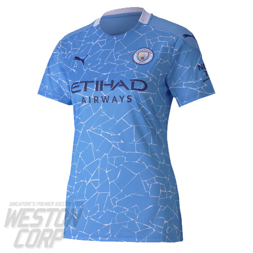 Manchester City Womens 2020-21 SS Home Shirt
