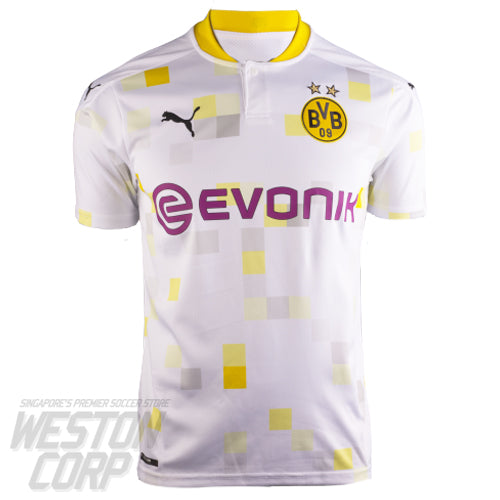 Borussia Dortmund Adult 2020-21 SS 3rd Shirt