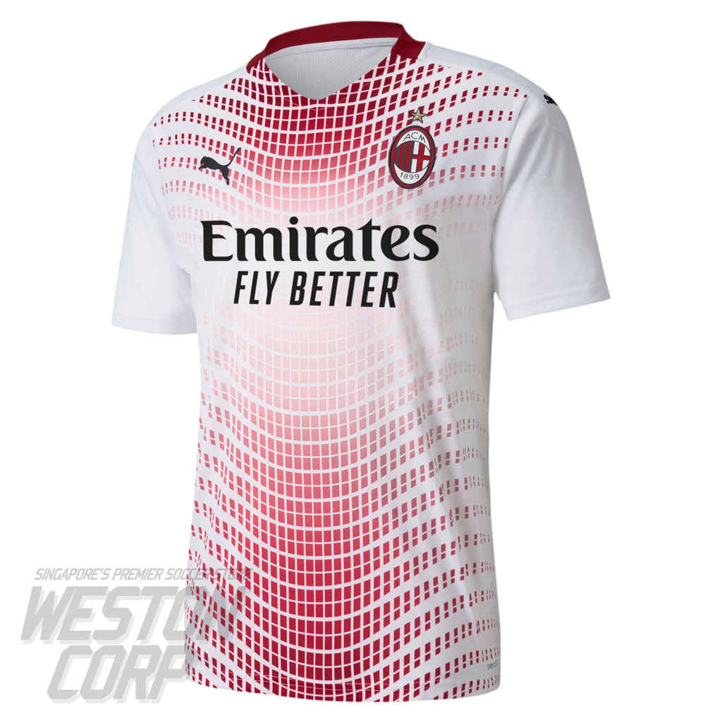 AC Milan Adult 2020-21 SS Away Shirt