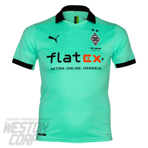Borussia Mönchengladbach Adult 2020-21 SS 3rd Shirt