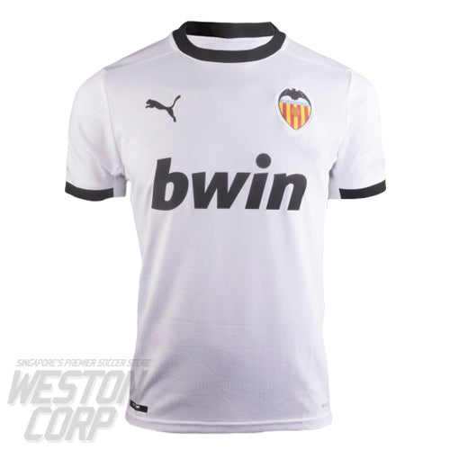 Valencia Adult 2020-21 SS Home Shirt
